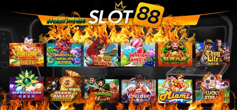 Menakjubkan Telah Hadir Slot88 Paling Gacor