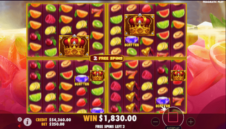 Juicy Fruits Multihold