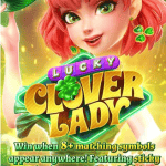 Lucky Clover Lady