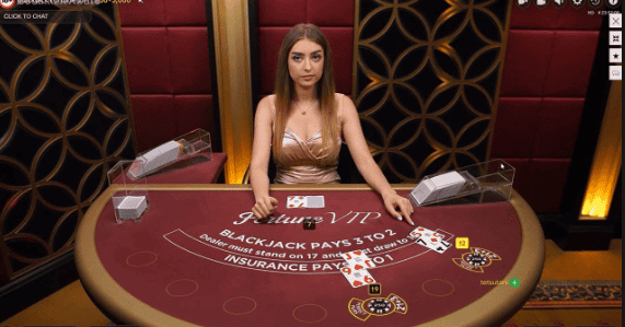 Live Blackjack Online