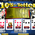 Tens or Better Poker