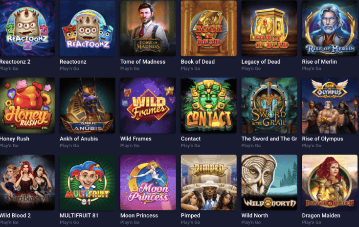 Slot Gacor Play n GO