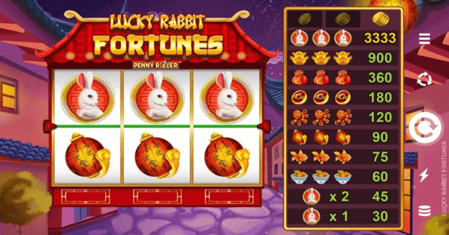 Slot Lucky Rabbit Fortune