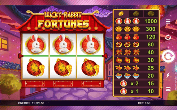 Slot Lucky Rabbit Fortune