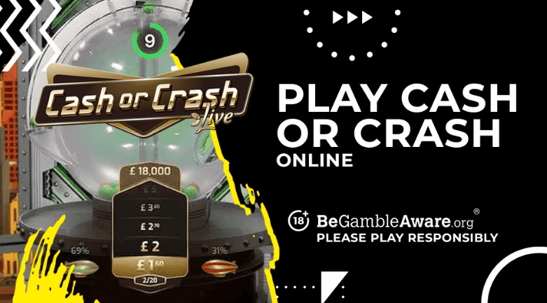 Cash or Crash Live Online Casino