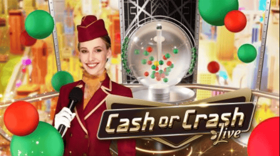 Cash or Crash Live Online Casino