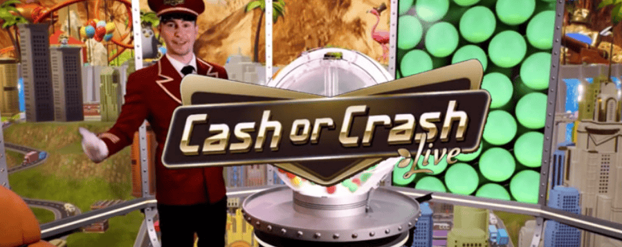 Cash or Crash Live Online Casino