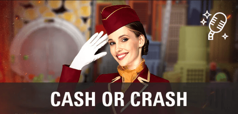 Cash or Crash Live Online Casino