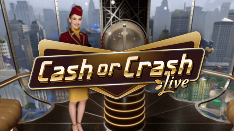 Cash or Crash Live Online Casino