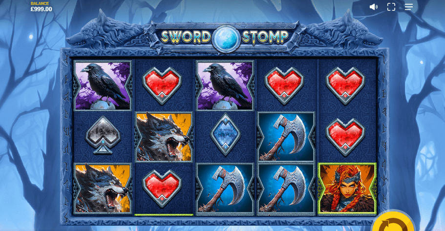 Sword Stomp Slot