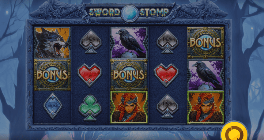 Sword Stomp Slot