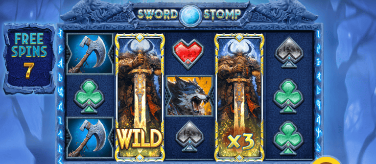 Sword Stomp Slot