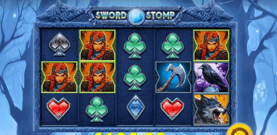 Sword Stomp Slot