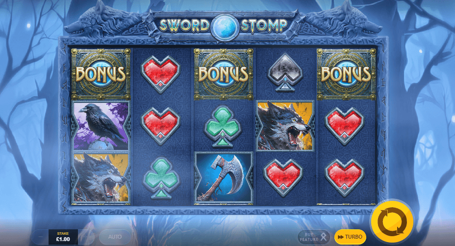 Sword Stomp Slot