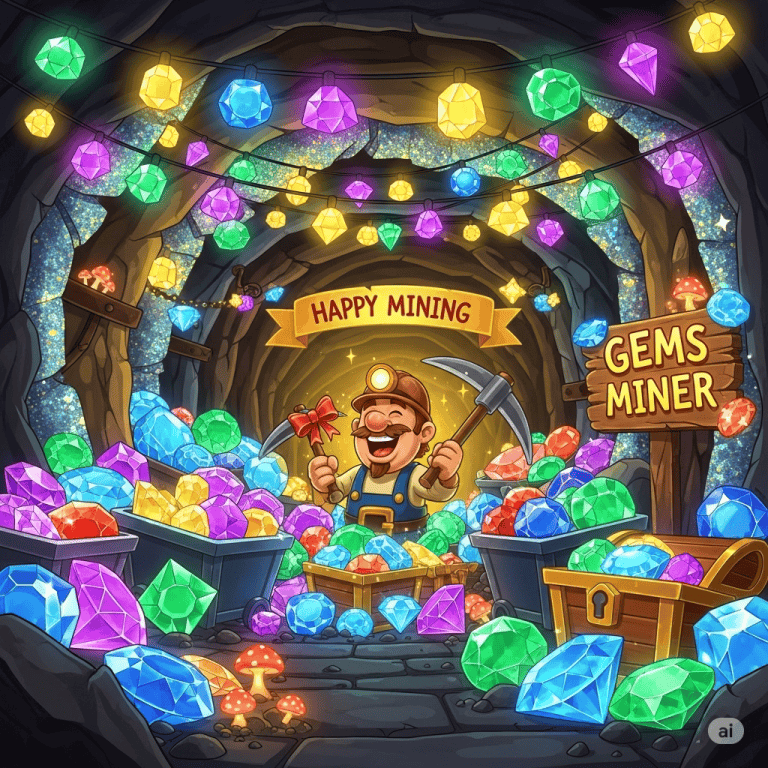 GEMS MINER