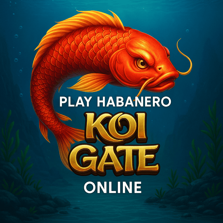 Play Habanero Koi Gate Online: Menguak Rahasia Keberuntungan Ikan Koi.