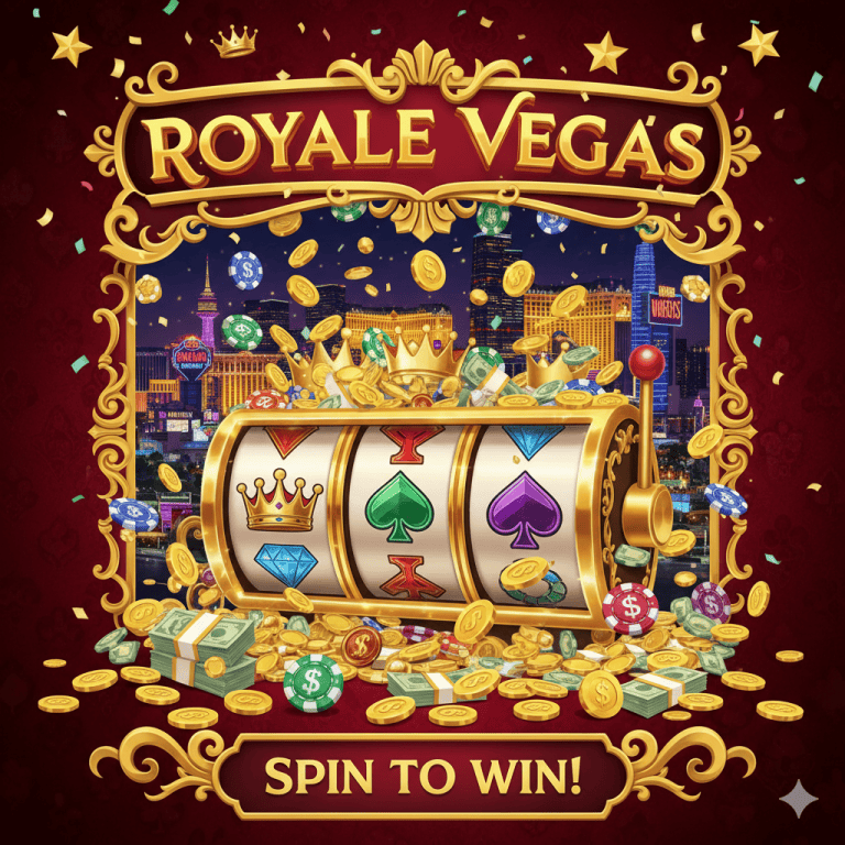 Royale Vegas: Sensasi Slot Online dengan Nuansa Kasino Klasik