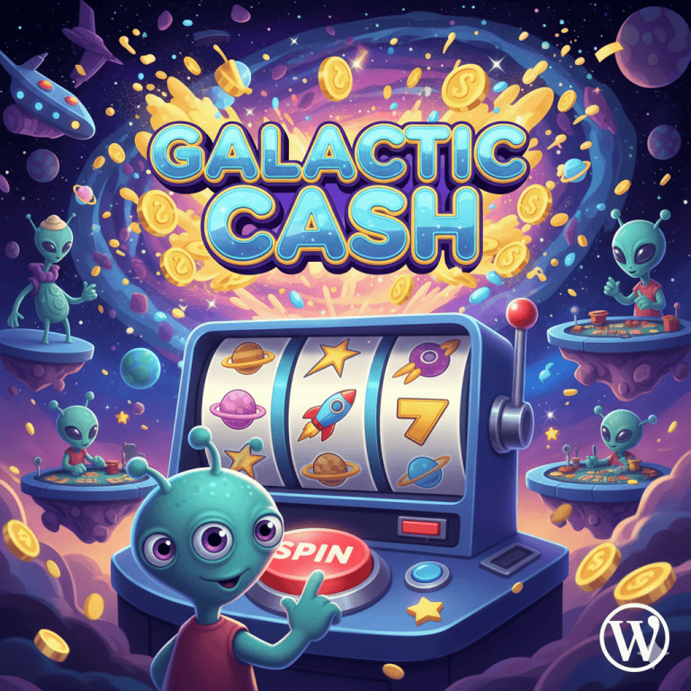 Galactic Cash: Meluncur Melintasi Asteroid Kekayaan, Raih Jackpot dan Kemenangan Fantastis.: Meluncur Melintasi Asteroid Kekayaan, Raih Jackpot dan Kemenangan Fantastis.