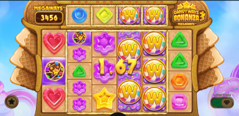 Candyways Bonanza 3 Megaways: Petualangan Manis dari Stakelogic