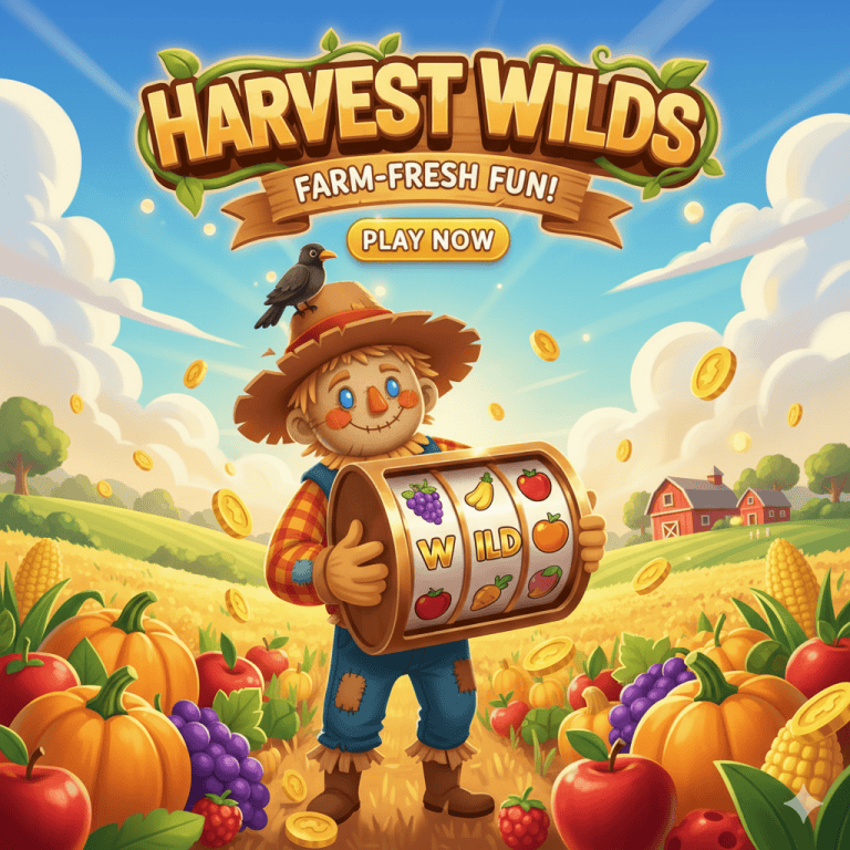 Harvest Wilds: Slot Online Bertema Panen yang Menguntungkan Pendahuluan