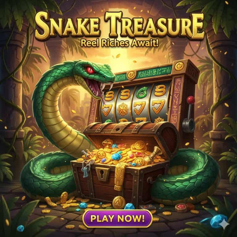 Snake Treasure: Menggali Harta Karun Kuno di Sarang Ular (Snake Treasure)