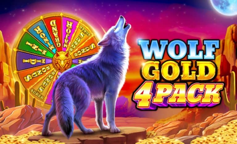 Wolf Gold Slot Klasik dengan Jackpot Progresif