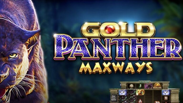 Gold Panther Maxways Simbol Kekuatan, Kemewahan