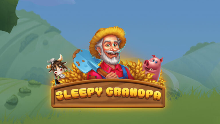 Sleepy Grandpa Slot Bertema Kakek Tidur dengan Visual Santai Animasi Modern, dan Fitur Interaktif
